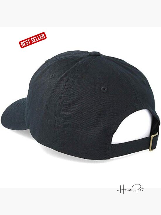 Baseball Cap - Black Cat Graphic Embroidery Adjustable Washable Cotton Unisex